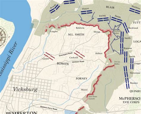 Vicksburg Campaign of 1863 | American Battlefield Trust