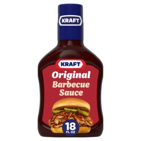 Kraft Original Slow-Simmered BBQ Sauce, 18 fl oz - Kroger