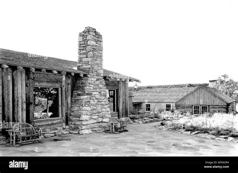 Grand Canyon HistoricBright Angel Lodge Exterior c . BRIGHT ANGEL LODGE ...