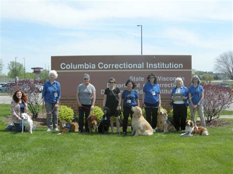 Four years visiting inmates at Columbia Correctional Institution | Dogs ...