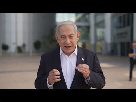 'We Are at War': Netanyahu Responds to Hamas Attack