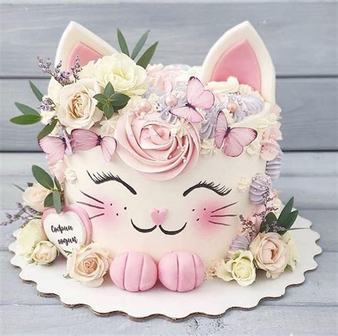 Pin di Nancy Bardt su Cat Cakes | Torte, Torte di compleanno, Idee torta di compleanno