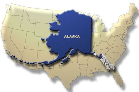 size comparison between texas and alaska - Google Search | Alaska vacation, Alaska, North to alaska