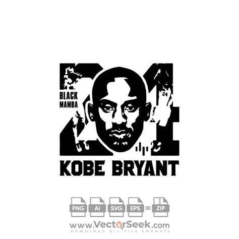 KOBE BRYANT Logo Vector - (.Ai .PNG .SVG .EPS Free Download)