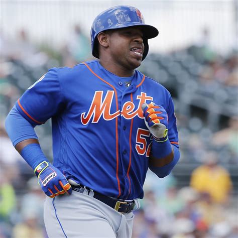 Yoenis Cespedes Injury: Updates on Mets Star's Leg and Return | News ...