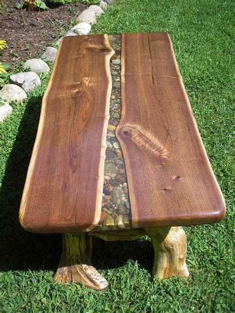 Pin by Herb Jure on Real wood | Rustic furniture, Walnut furniture, Black walnut table