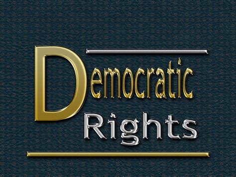 Notes on Democratic Rights | MCQs & Q&A