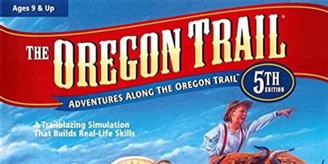 The oregon trail 5th edition- - arenatable