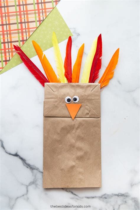 Paper Bag Turkey Craft - The Best Ideas for Kids