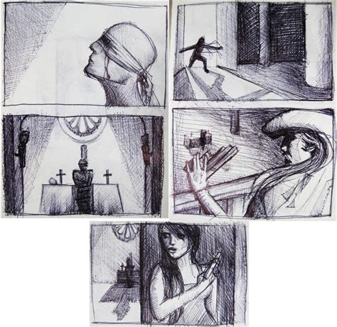 Storyboard sketches by OcularReverie on DeviantArt