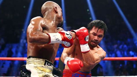 Floyd Mayweather vs. Manny Pacquiao full fight video highlights | Floyd mayweather, Manny ...