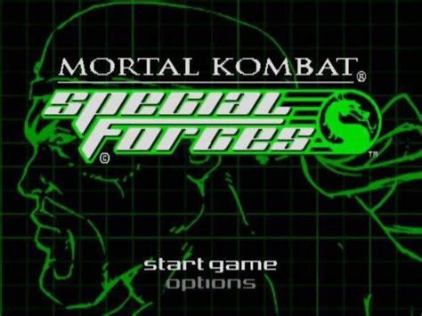 Mortal Kombat: Special Forces gallery. Screenshots, covers, titles and ...