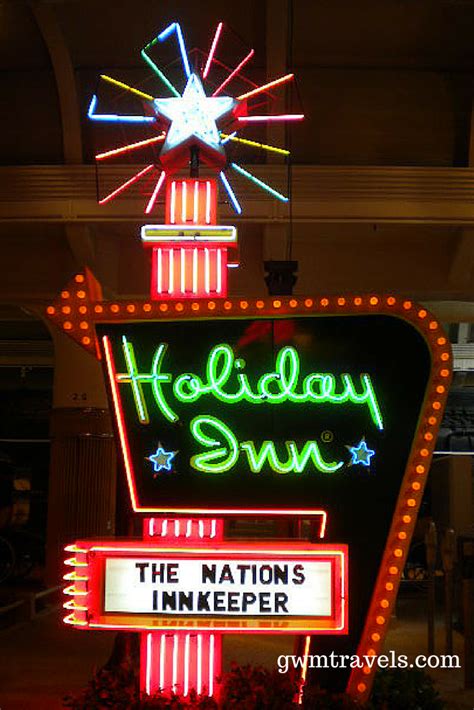 Original Holiday Inn sign | Ghost signs, Holiday inn, European holidays