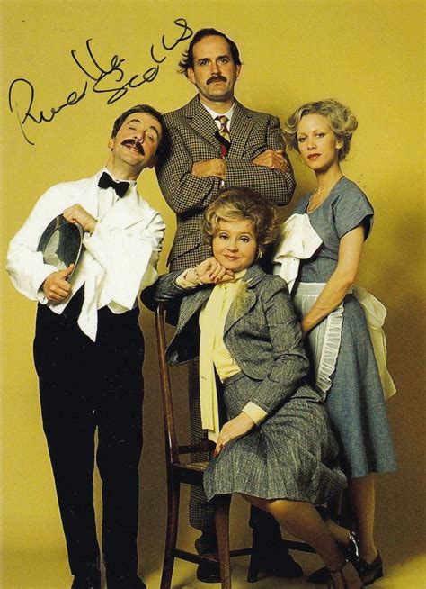 Bid Now: Prunella Scales, Fawlty Towers Actress, 7x5 inch Signed Photo ...