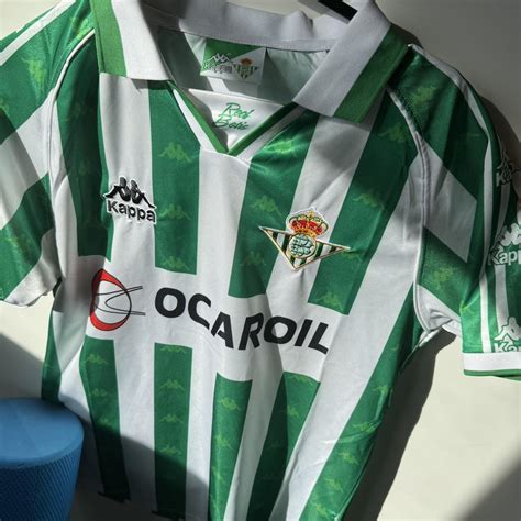 Retro Real Betis Home Jersey 1995/1996 #realbetis... - Depop