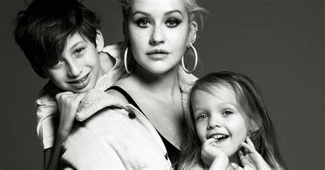 Christina Aguilera Admits Having Kids Is A 'Very Spontaneous' Decision For Her