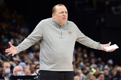 REPORT: Knicks head coach Tom Thibodeau is expected to be retained for next season. - Posting ...