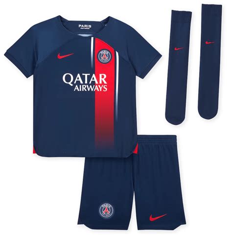 Zaïre-Emery PSG 23/24 Home Kids Kit - SoccerArmor