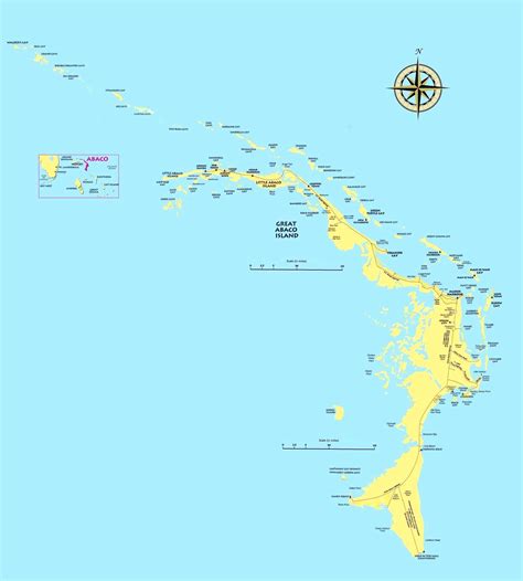 Large Abaco Maps for Free Download and Print | High-Resolution and ...