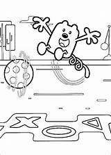 Wubbzy Jumping Coloring Page  Free Printable Pages sketch template