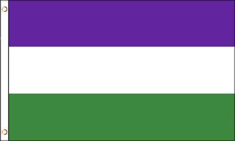 Fi UK Suffragette Flag 3x5 ft Women's Social and Political Union WSPU ...