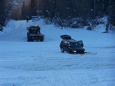 Chena River Ice Bridge – Princess Lodges