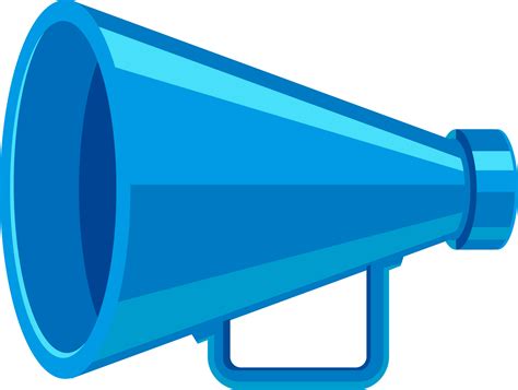 Free megaphone symbol icon 19023967 PNG with Transparent Background