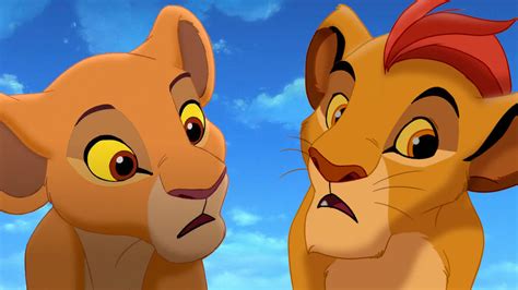 Kiara and kion - screenshot by Takadk on DeviantArt