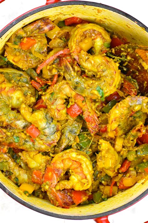 Jamaican Curry Shrimp (Authentic Recipe)