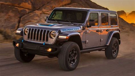 2024 Jeep Wrangler 4xe Horsepower And Torque