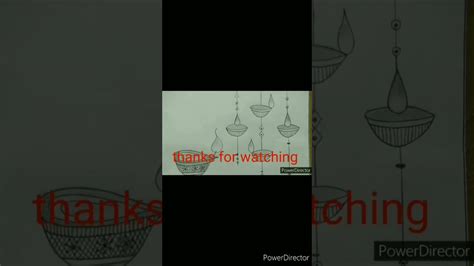 Deepak drawing /Deepak arts/diwali Diya Drawing #shorts - YouTube