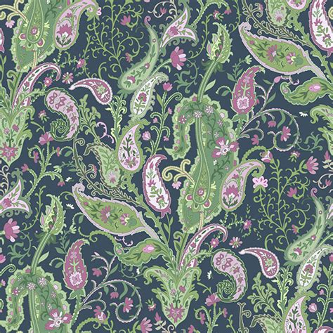 Paisley Pattern on Behance