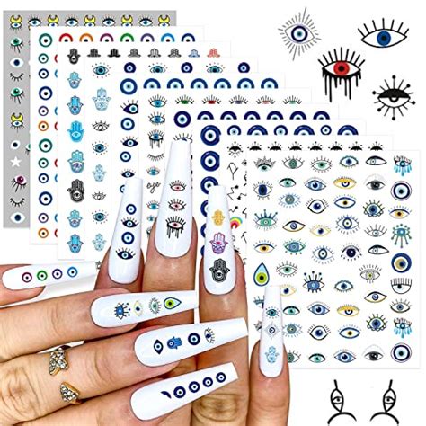 Introducing The Best Evil Eye Nail Sticker