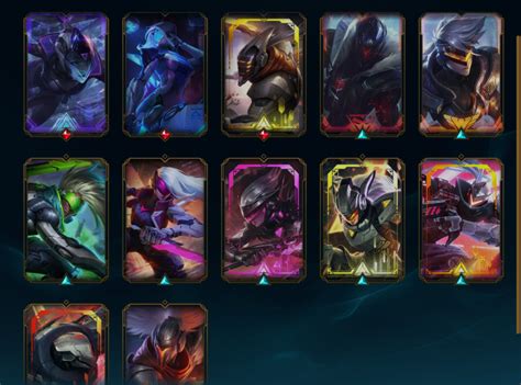 2015 PROJECT Skin borders are being granted for having the respective skin icon : leagueoflegends