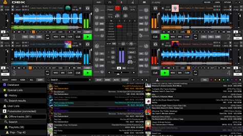 DEX 3 DJ and Video Mixing Software for Pro DJs | PCDJ