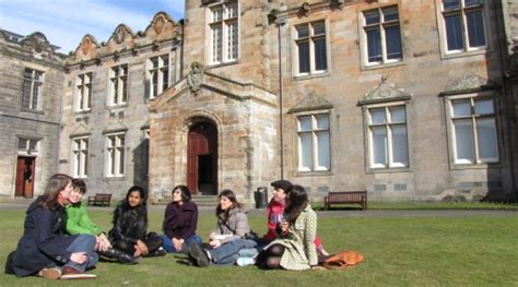 Student Life At St. Andrews University - Education Blog by ECA