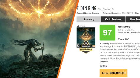 Multi-Platform - Review - Elden Ring Review Thread | D-Pad.life