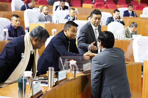 Meghalaya: 59 newly elected MLAs take oath as Members of 11th ...