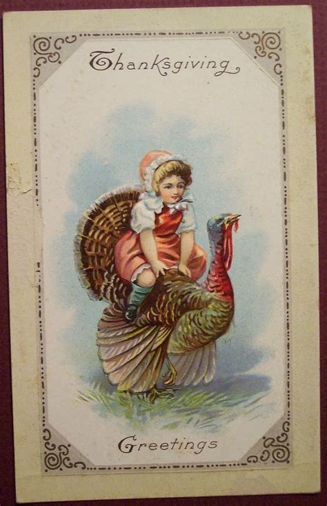 Vintage Thanksgiving Cards - Vintage Fan Art (16361812) - Fanpop