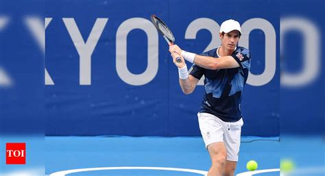 Tokyo Olympics: Defending champion Andy Murray out of singles due to ...