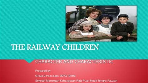 The Railway Children - Characters and Characterization