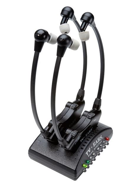 TV Ears 11841 5.0 Dual Digital Headphone System: Amazon.ca: Electronics