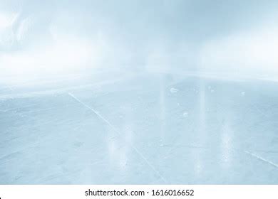 Ice Hockey Stadium Floor Background Cold Stock Photo 1616016652 ...