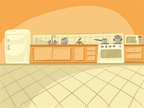 Details 100 cartoon kitchen background - Abzlocal.mx