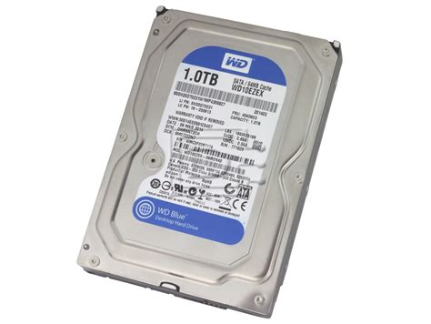 Western Digital WD Blue WD10EZEX 1TB 6Gbps 7.2K SATA Hard Disk Drive