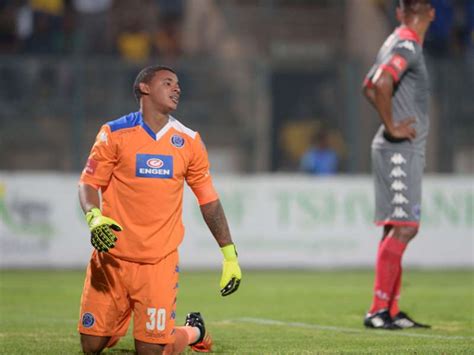 Heredia: Ronwen Williams will challenge Mhlongo at Orlando Pirates ...