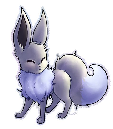 133 - Shiny Eevee by thalath on DeviantArt