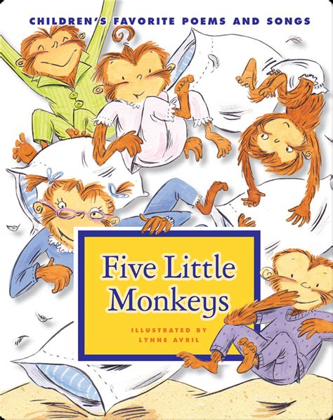 Five Little Monkeys Book by Lynne Avril | Epic