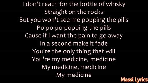 Shakira - Medicine Ft. Blake Shelton [LYRICS ON SCREEN] - YouTube