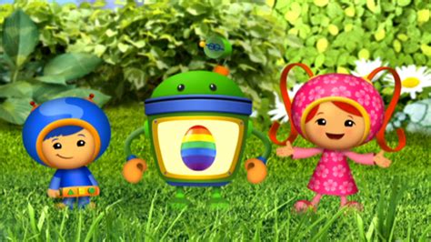 Watch Team Umizoomi Season 2 Episode 9: Umi Egg Hunt - Full show on CBS All Access